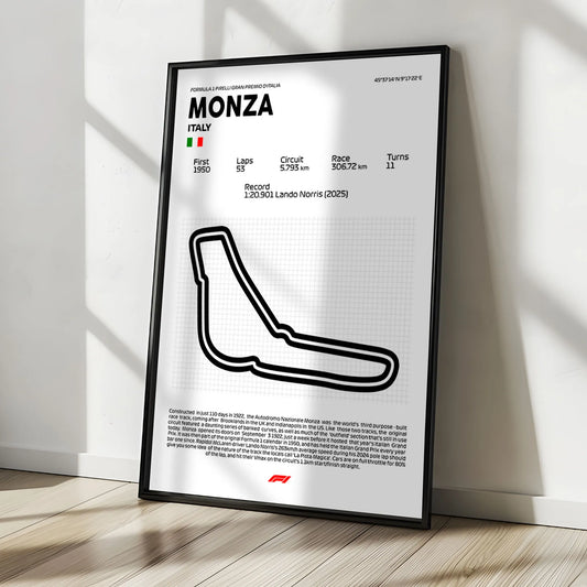 Cuadro Monza Italia Grand Prix