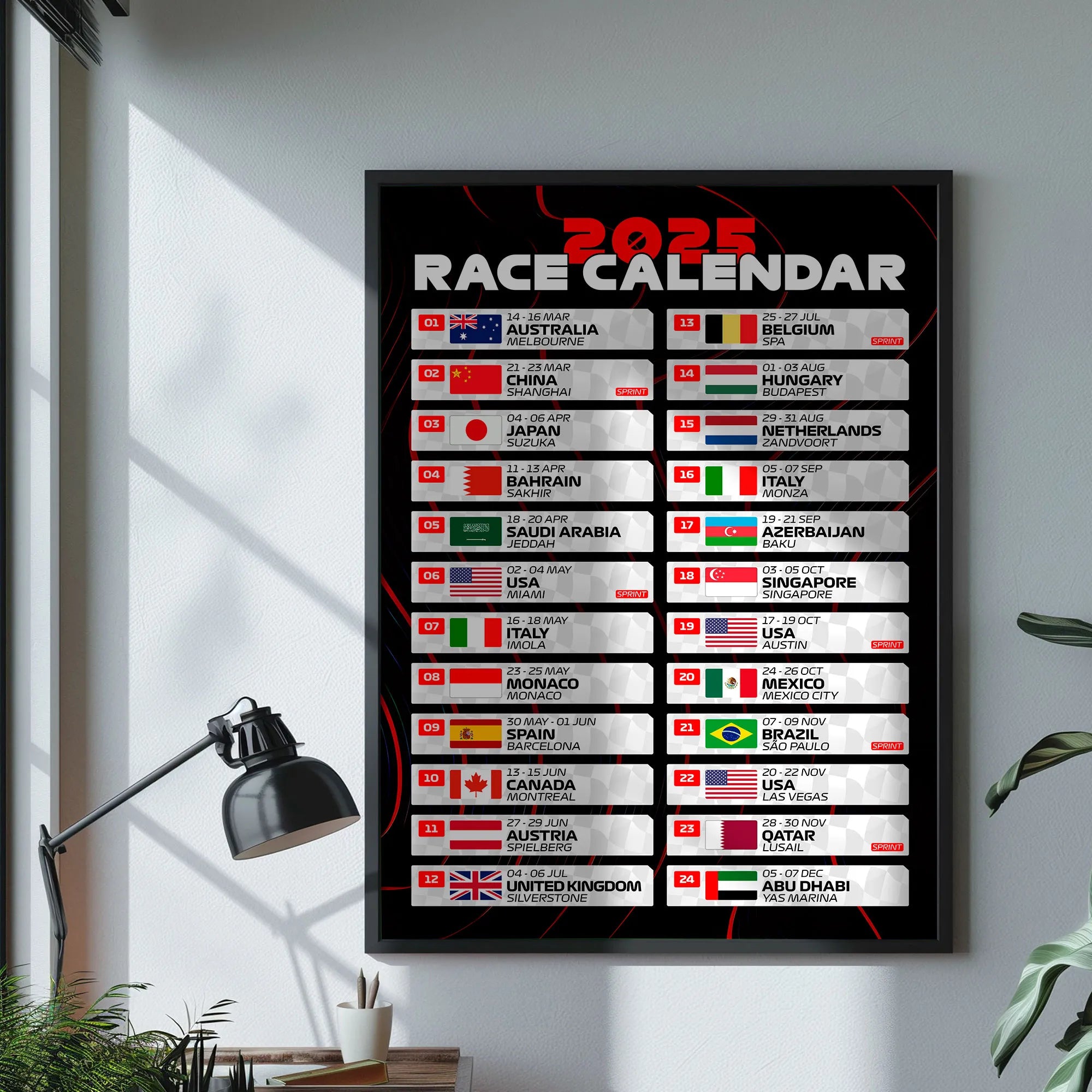calendario2025-paises3-formula1-circuitos-f1-clasificacionf1-posicionesf1-monstaki-chile-cuadros-decorativos-para-living-dormitorio-moderno-deco-calendariof1