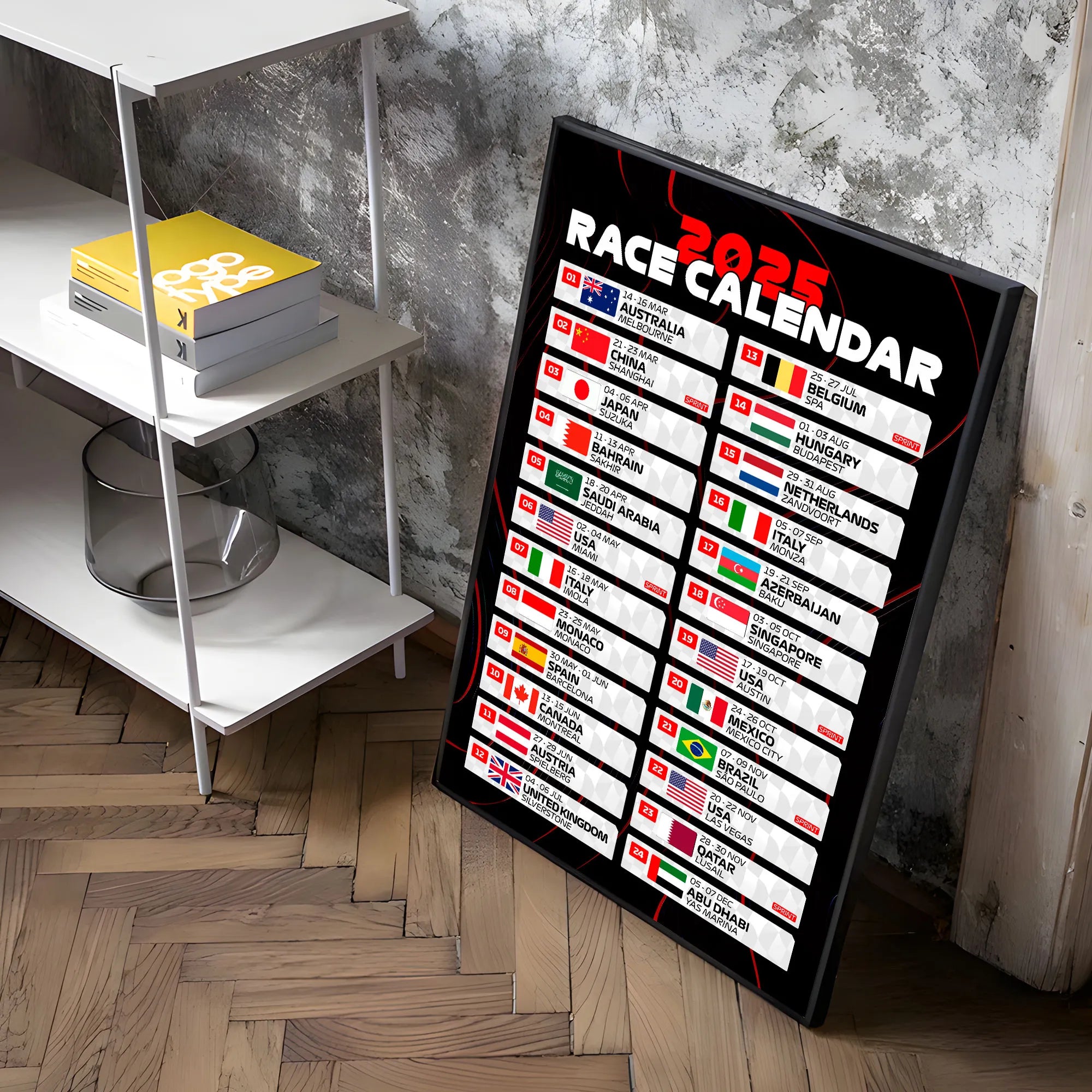 calendario2025-paises4-formula1-circuitos-f1-clasificacionf1-posicionesf1-monstaki-chile-cuadros-decorativos-para-living-dormitorio-moderno-deco-calendariof1