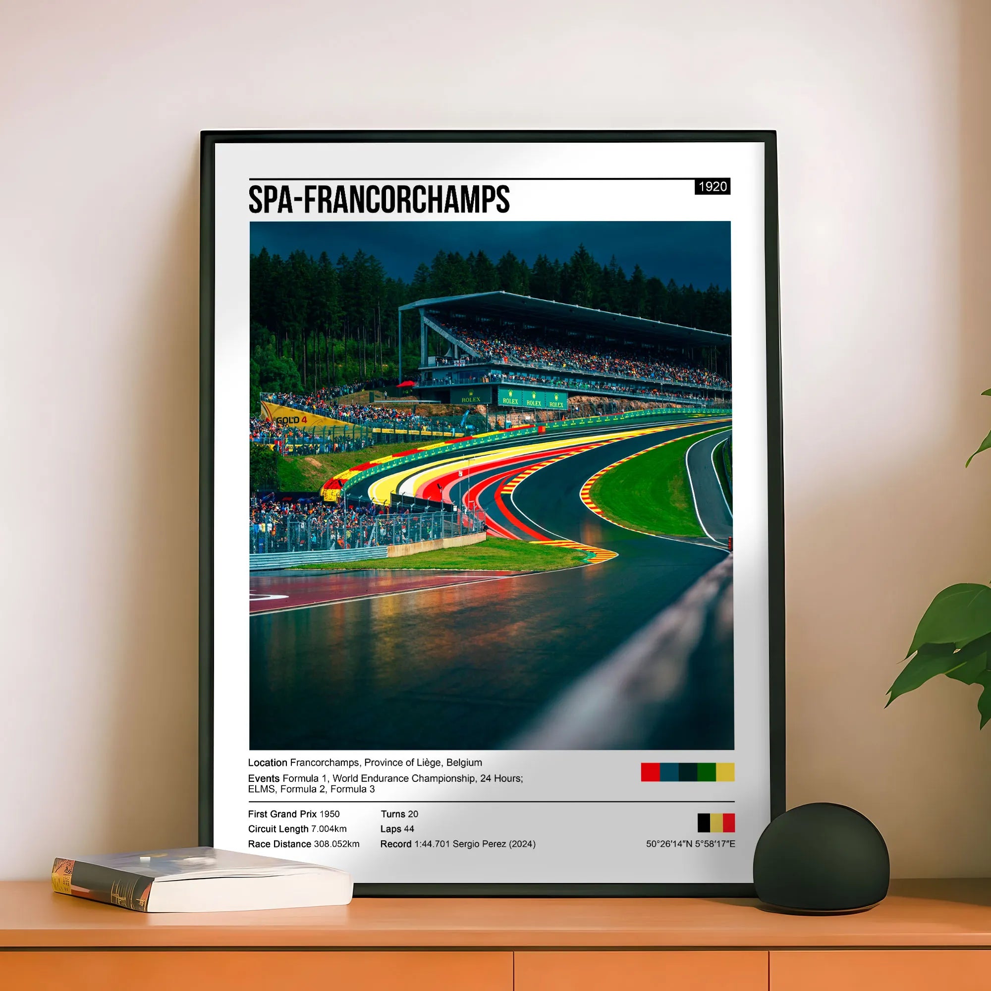 cuadro-Spa-Francorchamps-1-formula1-circuitos-f1-clasificacionf1-posicionesf1-monstaki-chile-cuadros-decorativos-deco