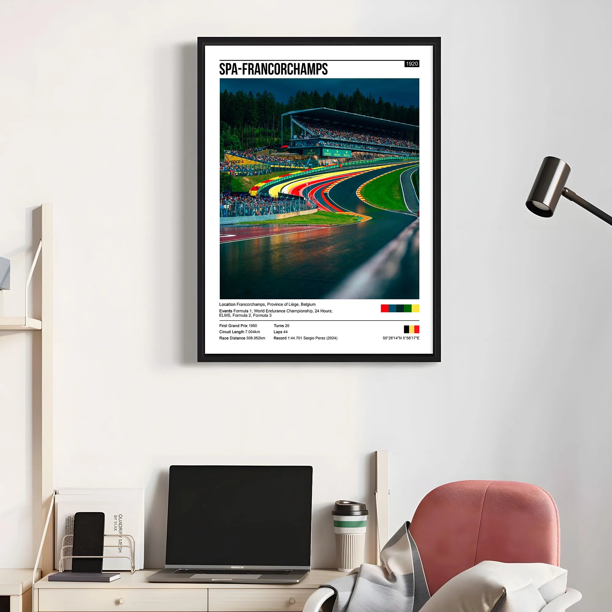 cuadro-Spa-Francorchamps-3-formula1-circuitos-f1-clasificacionf1-posicionesf1-monstaki-chile-cuadros-decorativos-deco