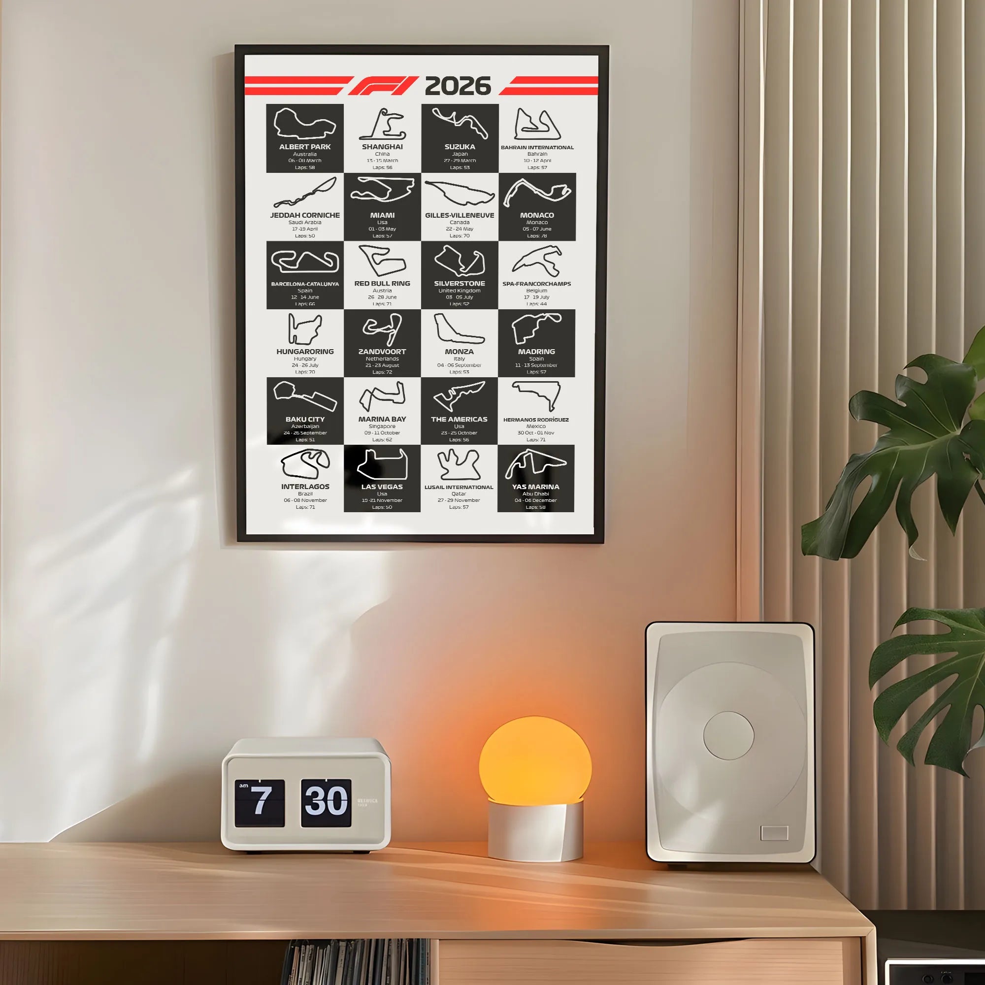 cuadro-calendario-f12026-1-formula12026-circuitos-f1-clasificacionf1-posicionesf1-monstaki-chile-cuadros-decorativos-monaco-spa-circuitomadring