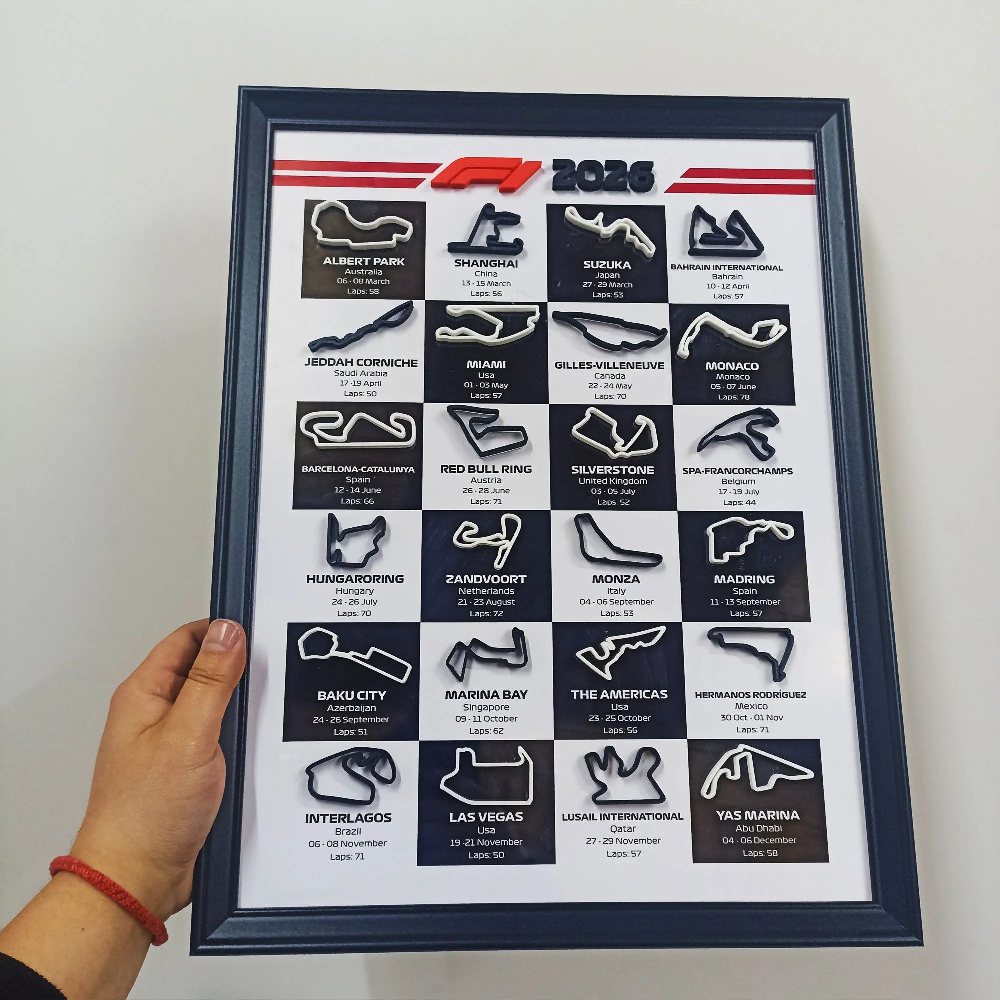 cuadro-calendario4-formula1-temporada2026-impresion3d-circuitos-f1-clasificacionf1-posicionesf1-monstaki-chile-cuadros-decorativos-monaco