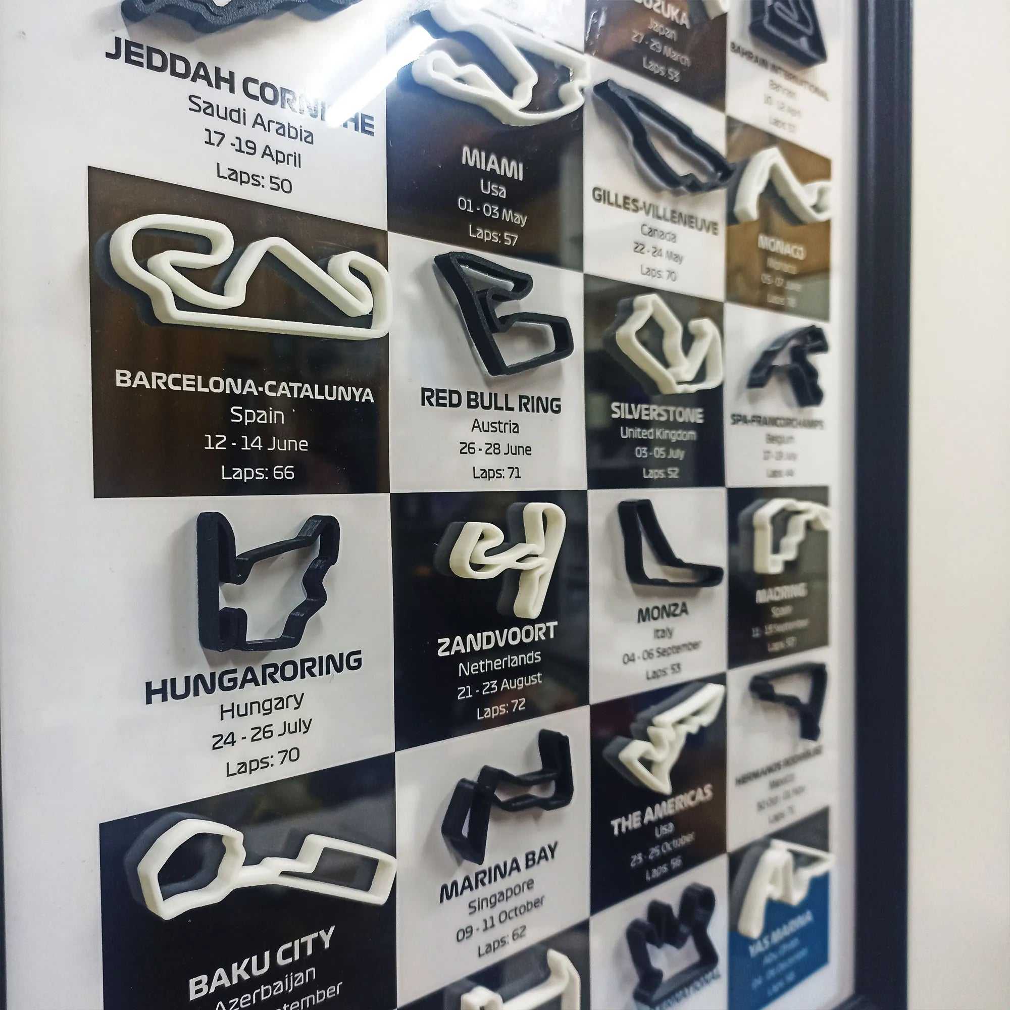 cuadro-calendario5-formula1-temporada2026-impresion3d-circuitos-f1-clasificacionf1-posicionesf1-monstaki-chile-cuadros-decorativos-monaco