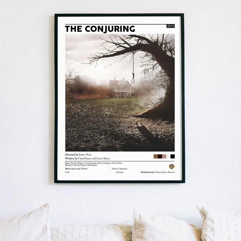 cuadro-el-conjuro-1-2013-a2-cuadrosinfograficos-cine-peliculas-monstaki-chile-cuadrospersonalizados-terror-horror