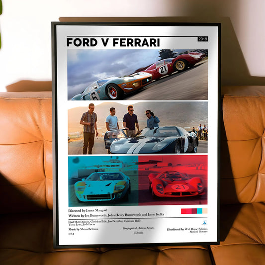 cuadro-ford-vs-ferrari-2029-A3-peliculas-de-autos-chile-monstaki-motorsport