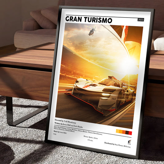 cuadro-gran-turismo-2023-A4-peliculas-de-autos-motorsport-chile-monstaki