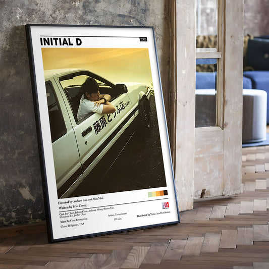 Cuadro Initial D 2005