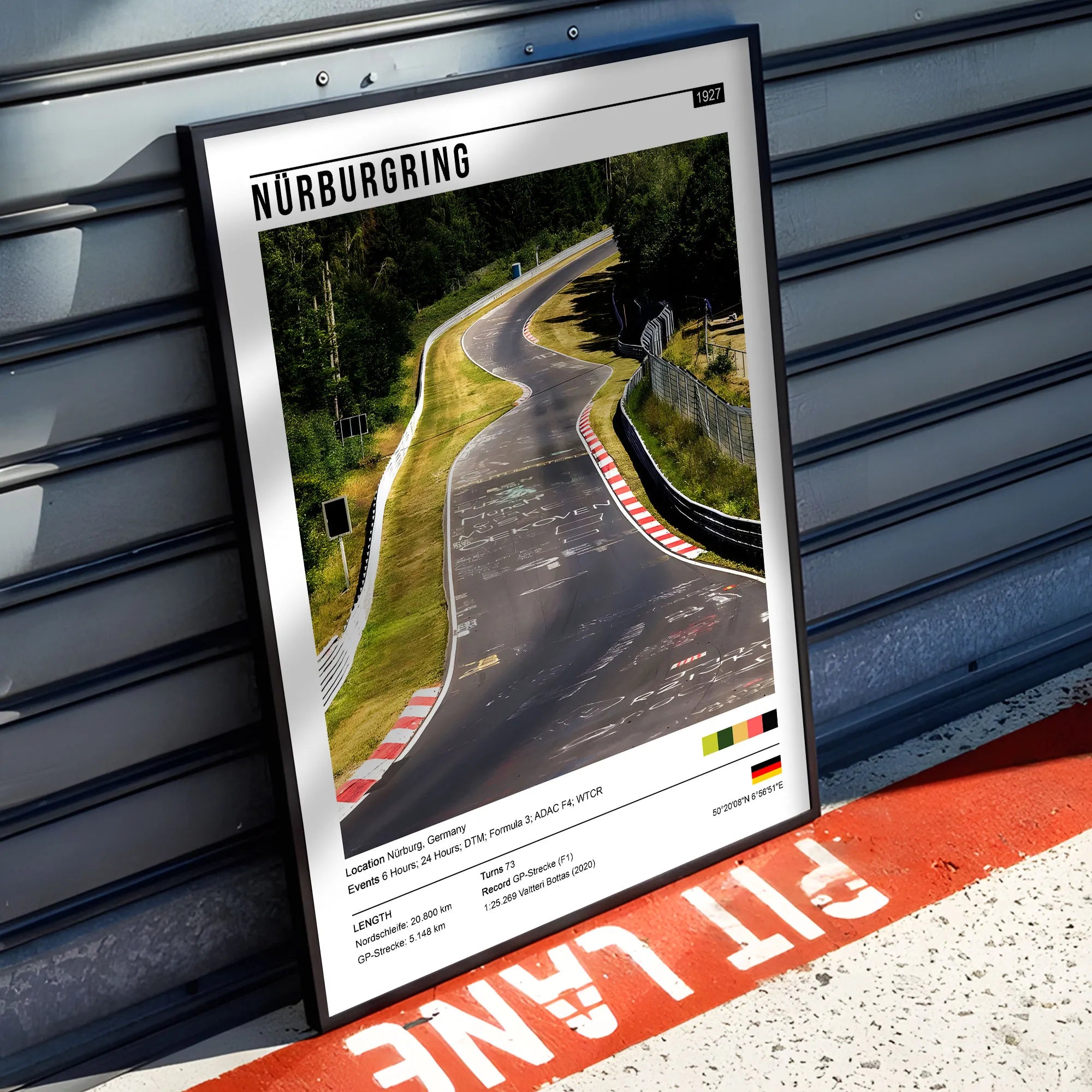 cuadro-nurburgring-Nordschleife-1-infierno-verde-greenhell-24horasdenurburgring-motorsport-chile-monstaki