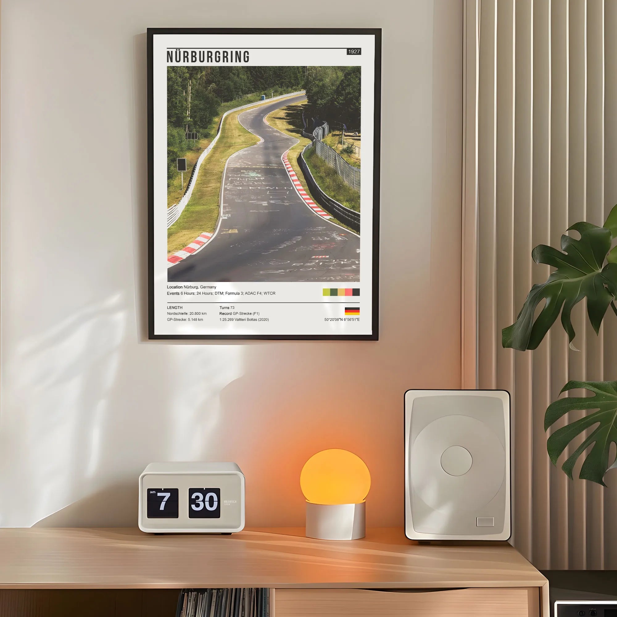 cuadro-nurburgring-Nordschleife-2-infierno-verde-greenhell-24horasdenurburgring-motorsport-chile-monstaki