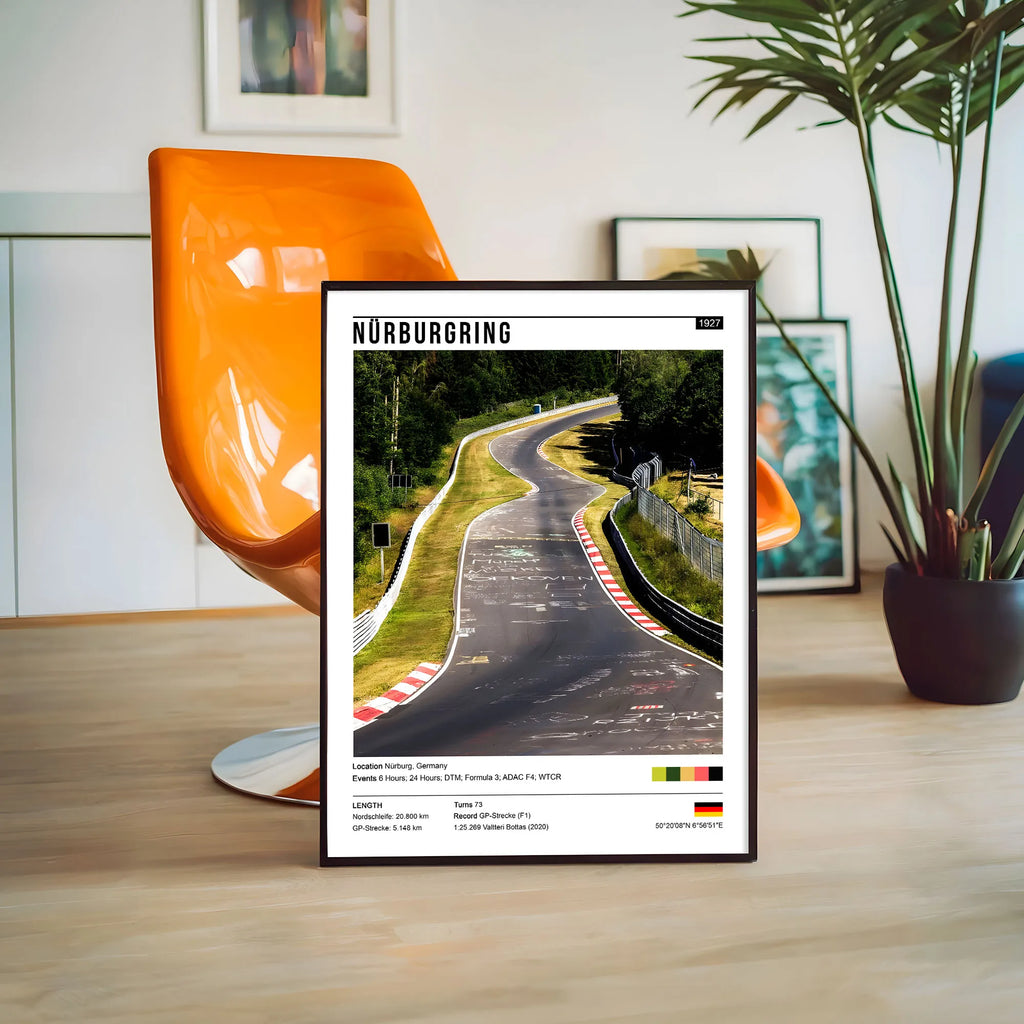 cuadro-nurburgring-Nordschleife-4-infierno-verde-greenhell-24horasdenurburgring-motorsport-chile-monstaki