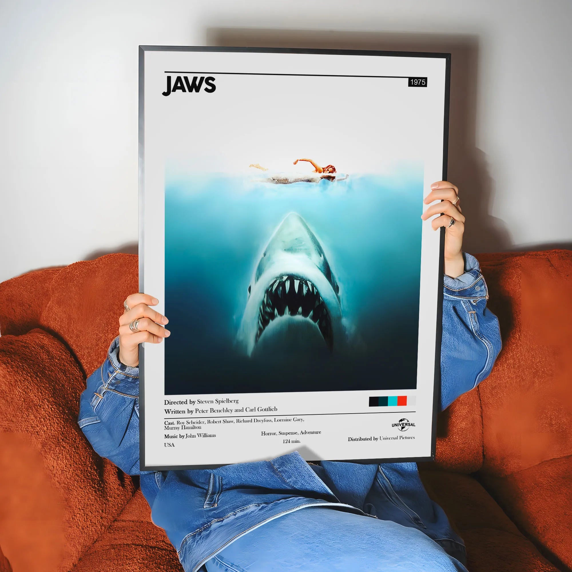 cuadro-peliculas-tiburon1-jaw1-cine1-cuadrosinfograficos-peliculas-cinefilos-monstaki-chile