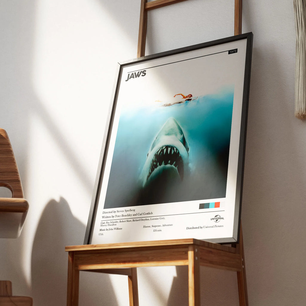 cuadro-peliculas-tiburon1-jaw1-cine3-cuadrosinfograficos-peliculas-cinefilos-monstaki-chile