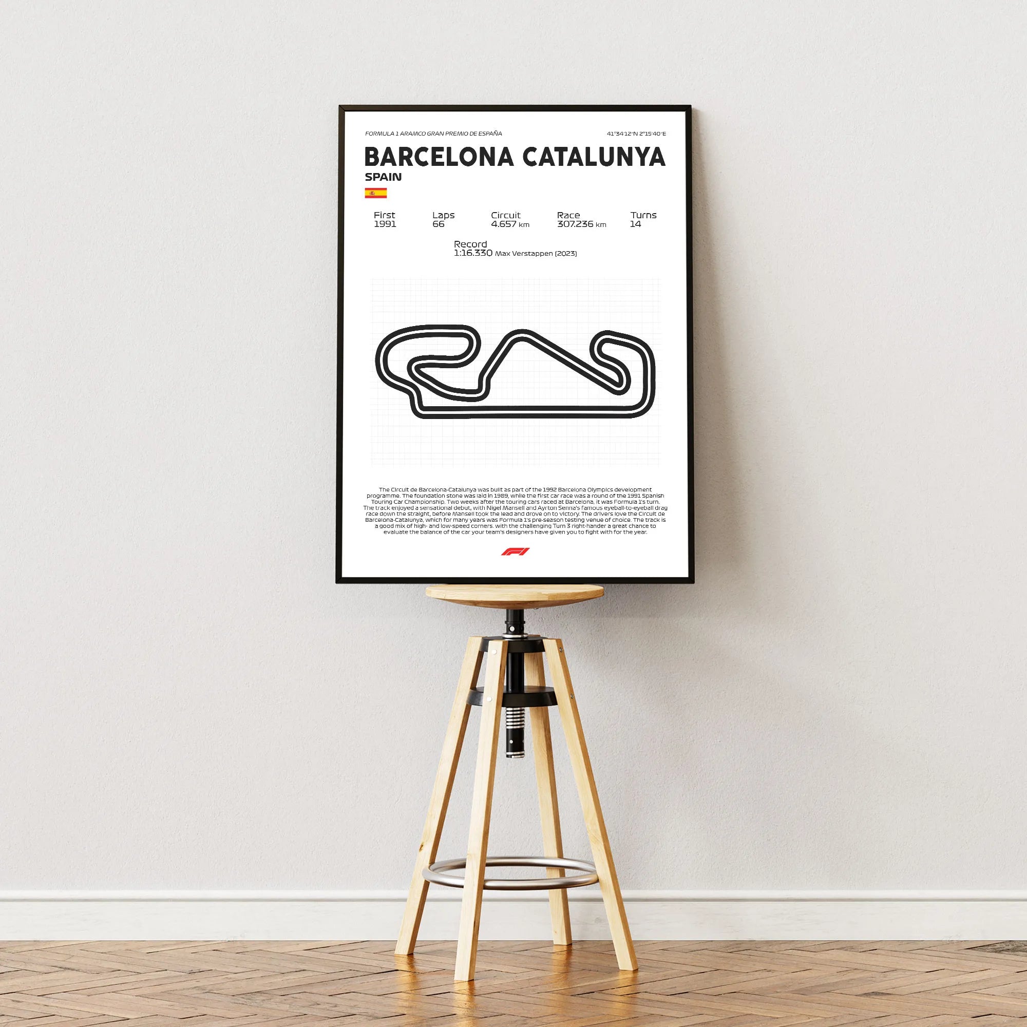 españa-barcelona-catalunya4-formula1-circuitos-f1-clasificacionf1-posicionesf1-monstaki-chile-cuadros-decorativos-para-living-dormitorio-moderno-deco