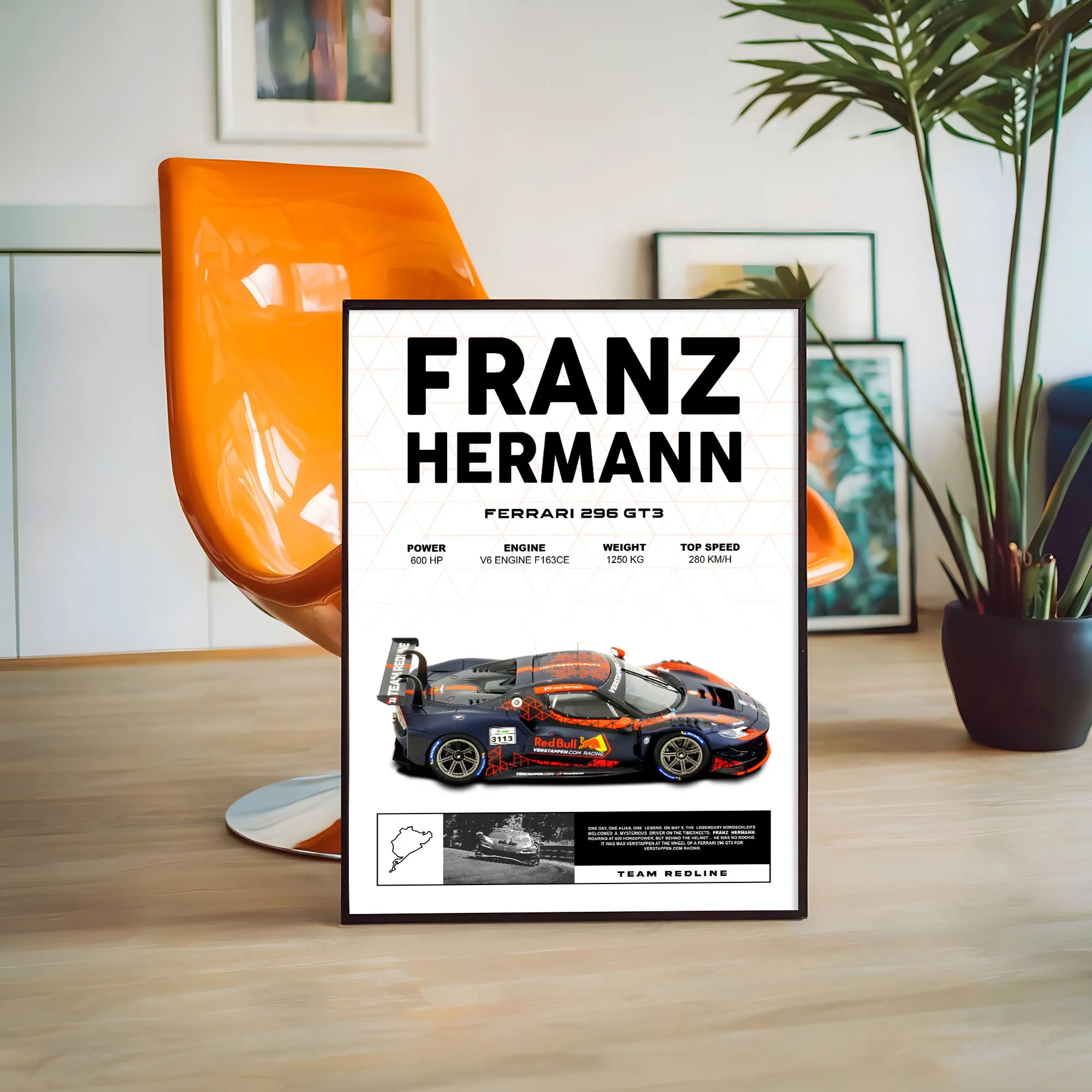 franz-hermann-ferrari296-gt3-max-verstappen1-nurburgring-nordschleife-cuadro-decorativo-minimalista-hogar-pilotos-f1-monstaki-chile-24horasdenurburgring-infiernoverde-greenhell-motorsport