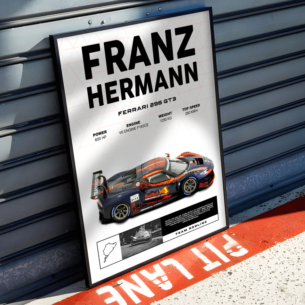 franz-hermann-ferrari296-gt3-max-verstappen2-nurburgring-nordschleife-cuadro-decorativo-minimalista-hogar-pilotos-f1-monstaki-chile-24horasdenurburgring-infiernoverde-greenhell-motorsport