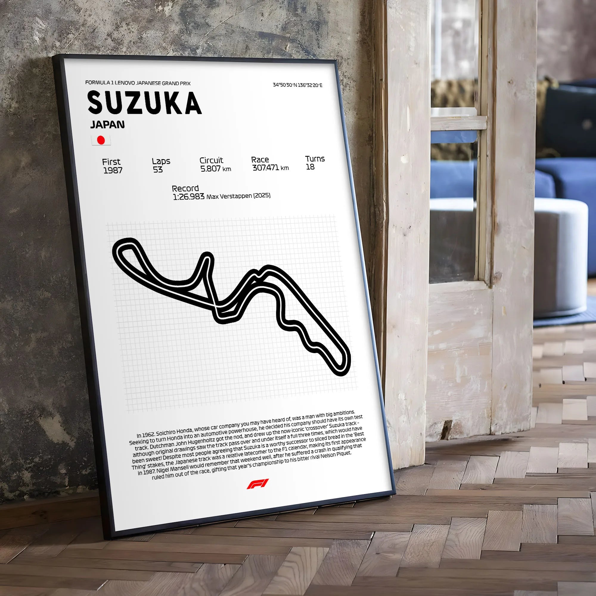 japon-suzuka2-formula1-circuitos-f1-clasificacionf1-posicionesf1-monstaki-chile-cuadros-decorativos-para-living-dormitorio-moderno-deco
