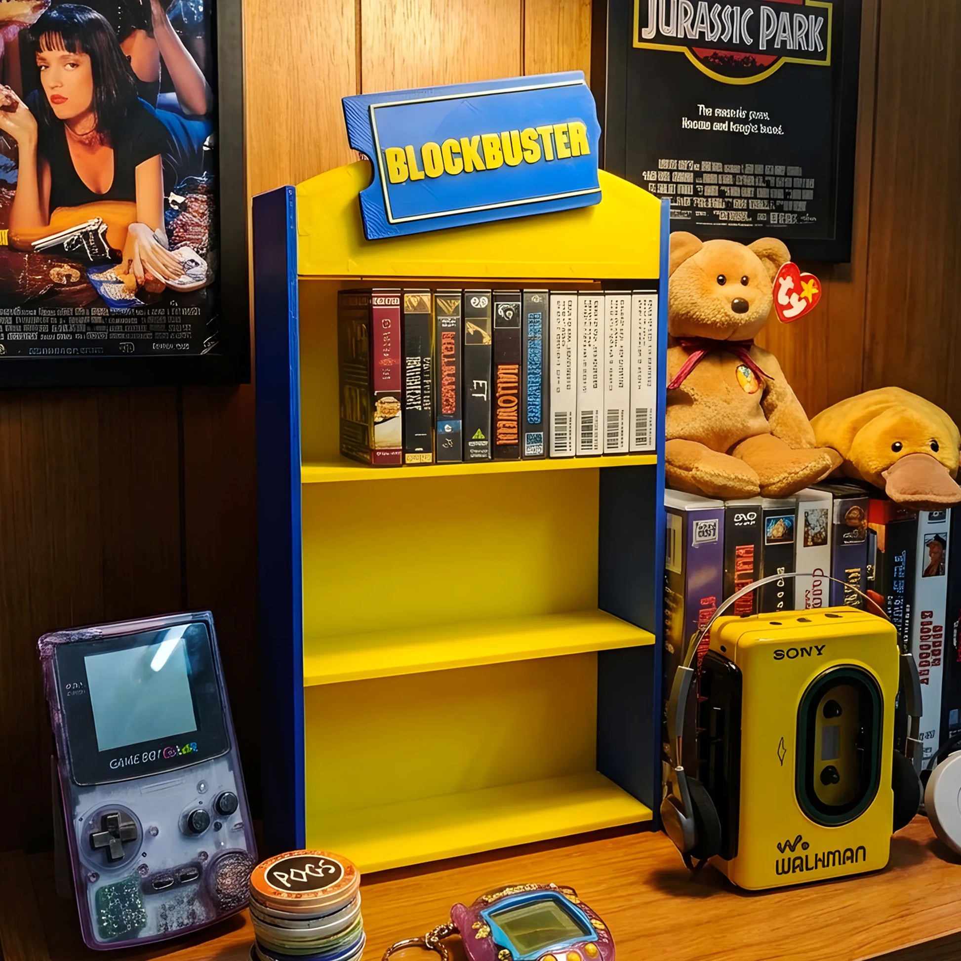 repisa-blockbuster-vhs-10uni-2-peliculas-monstaki-chile-impresion3D